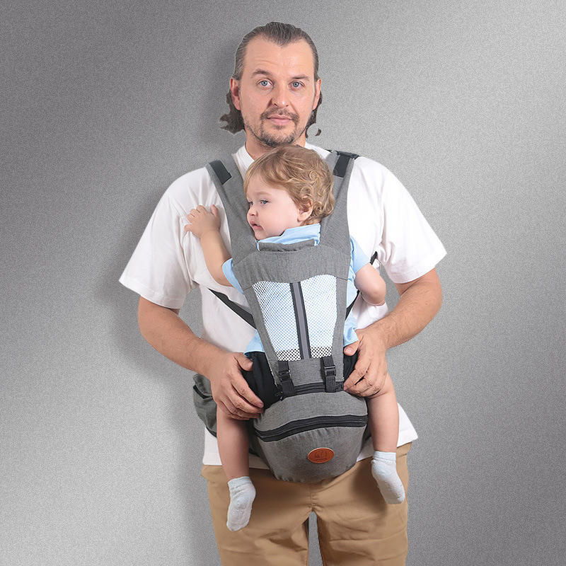Porte-Bébé Ergonomique – Hip Seat avec Ceinture