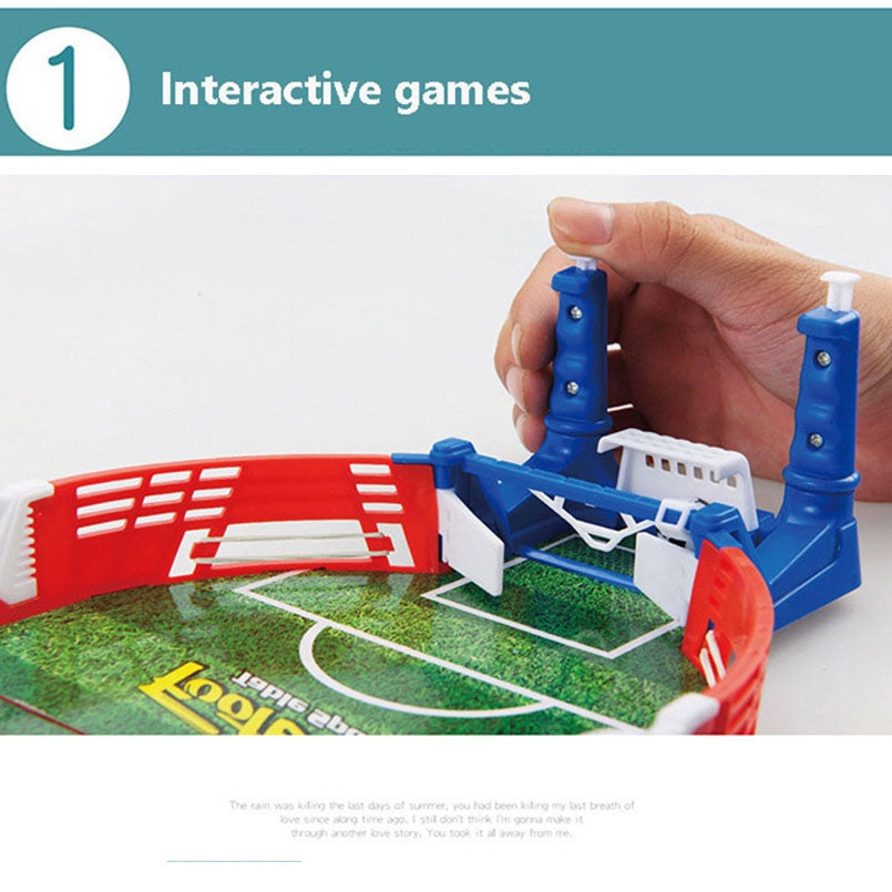 Mini Table de Foot – Jeu de Match pour Enfants
