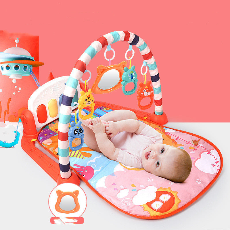 Piano Tapis d’Éveil Bébé – Arche d’Activités avec Pédales