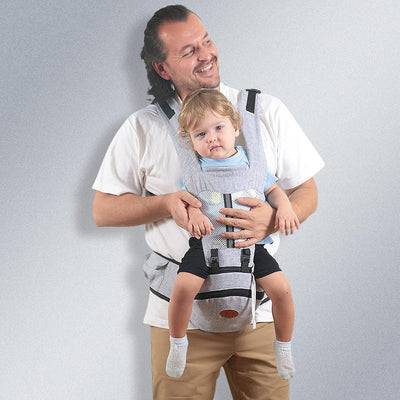 Porte-Bébé Ergonomique – Hip Seat avec Ceinture