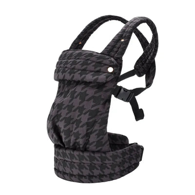 Porte-bébé Angel – Lin & Coton, Ajustable XS–XL, Ventral & Dorsal (7–16 kg)