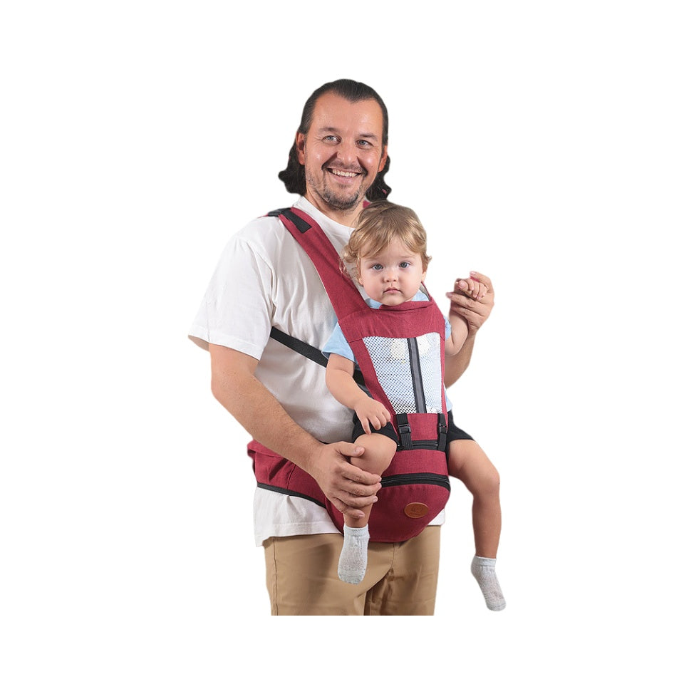 Porte-Bébé Ergonomique – Hip Seat avec Ceinture