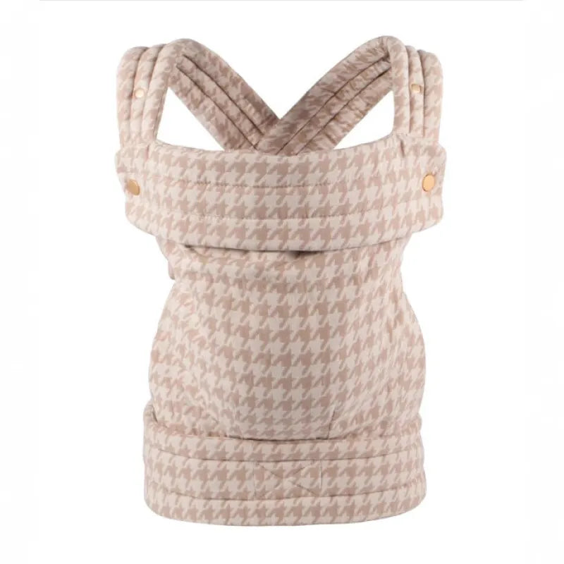 Porte-bébé Angel – Lin & Coton, Ajustable XS–XL, Ventral & Dorsal (7–16 kg)