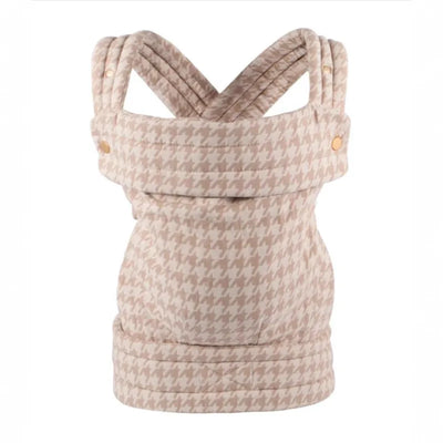 Porte-bébé Angel – Lin & Coton, Ajustable XS–XL, Ventral & Dorsal (7–16 kg)