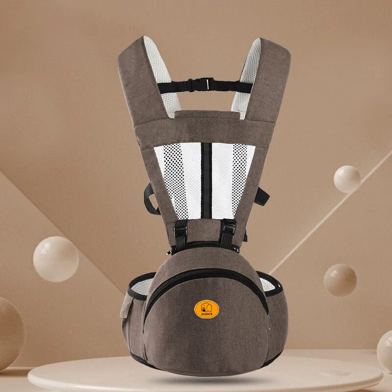 Porte-Bébé Ergonomique – Hip Seat avec Ceinture
