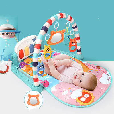 Piano Tapis d’Éveil Bébé – Arche d’Activités avec Pédales