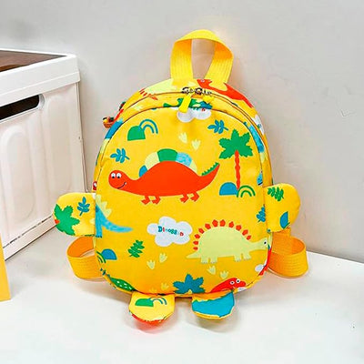 Sac à Dos Maternelle Dino - Jaune