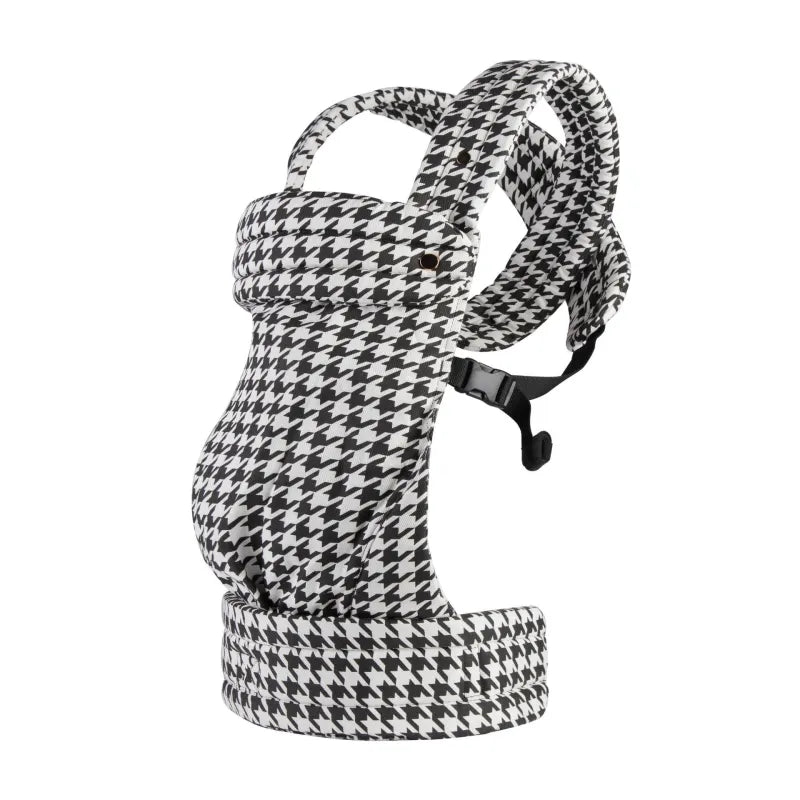 Porte-bébé Angel – Lin & Coton, Ajustable XS–XL, Ventral & Dorsal (7–16 kg)