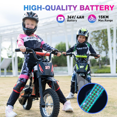 Voltastrive V9X – Mini Dirtbike Électrique 36V