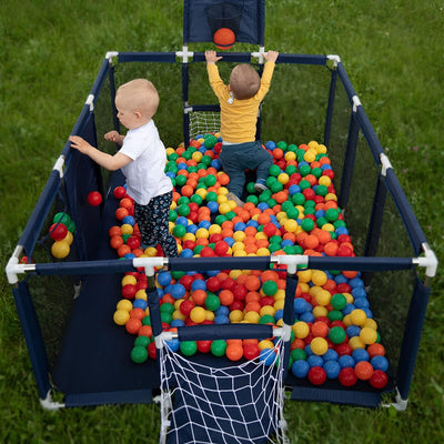 Parc de Jeu Bébé XXL – Sécurité & Confort à la Maison