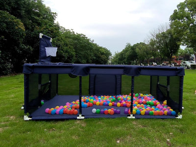 Parc de Jeu Bébé XXL – Sécurité & Confort à la Maison