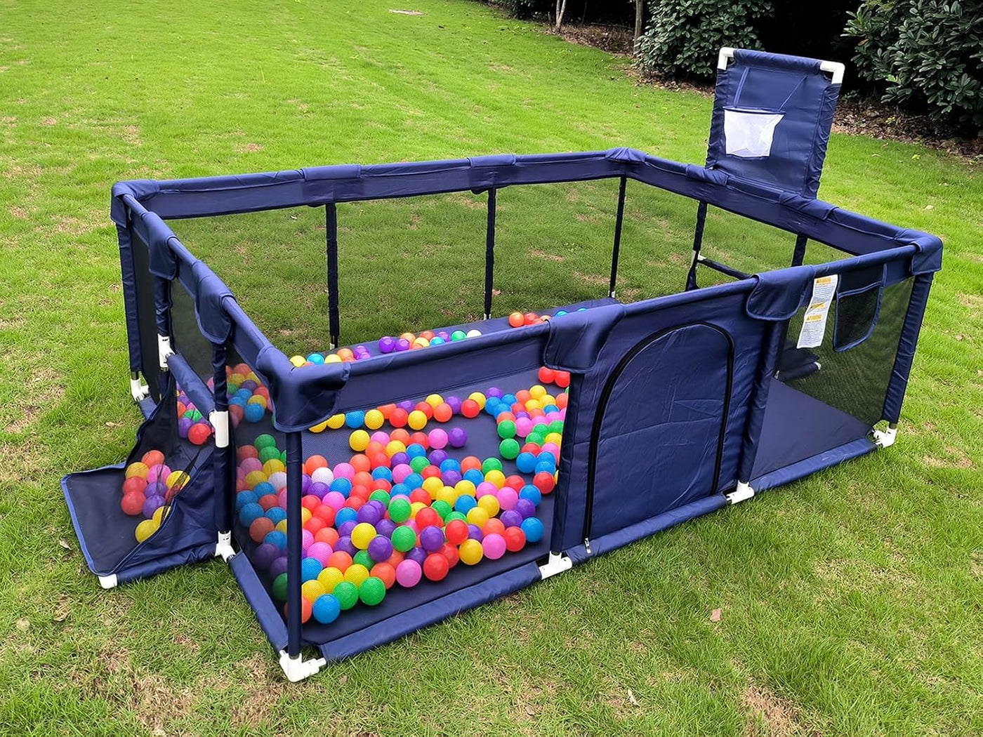 Parc de Jeu Bébé XXL – Sécurité & Confort à la Maison
