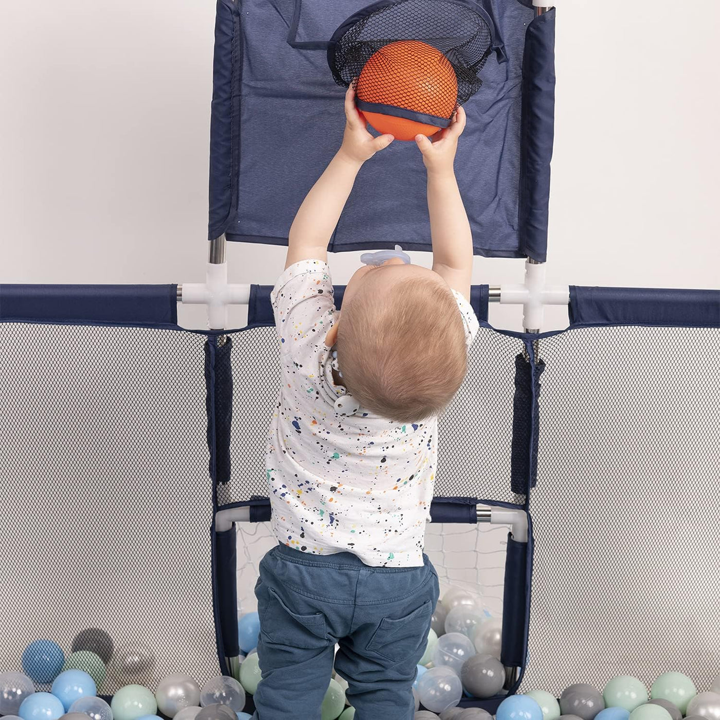 Parc de Jeu Bébé XXL – Sécurité & Confort à la Maison
