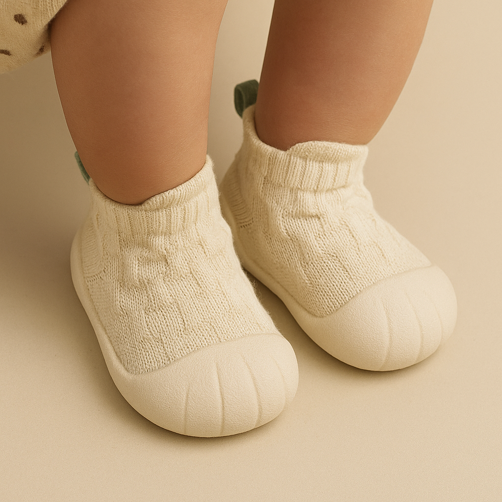 – Chaussures Bébé Premiers Pas Antidérapantes