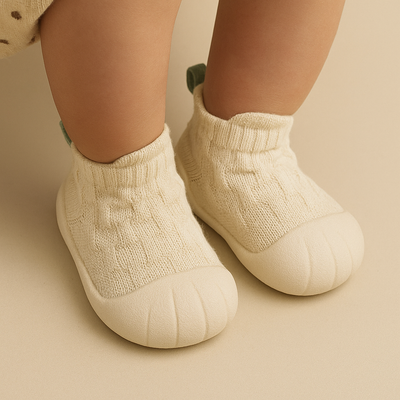 – Chaussures Bébé Premiers Pas Antidérapantes