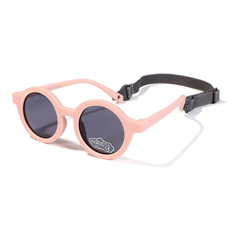 🕶️ Lunettes de Soleil Bébé – UV400 Polarisées & Incassables (0-3 ans)