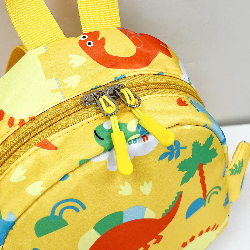 Sac à Dos Maternelle Dino - Jaune