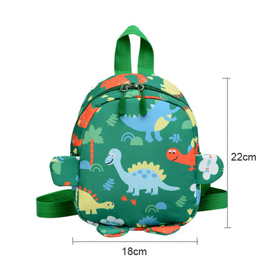 Sac à Dos Maternelle Dino - Vert