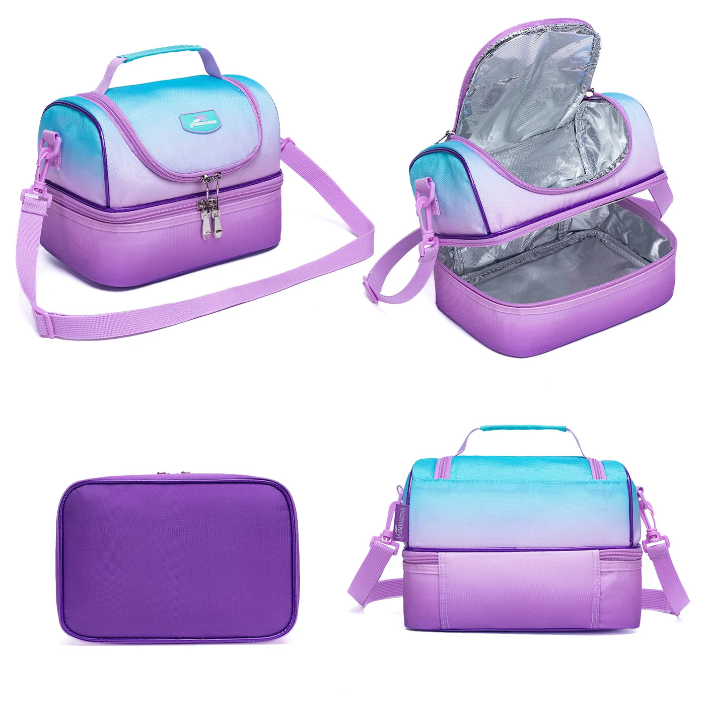 Sac à Déjeuner Isotherme – Violet