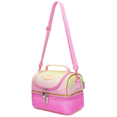 Sac à Déjeuner Isotherme – Rose