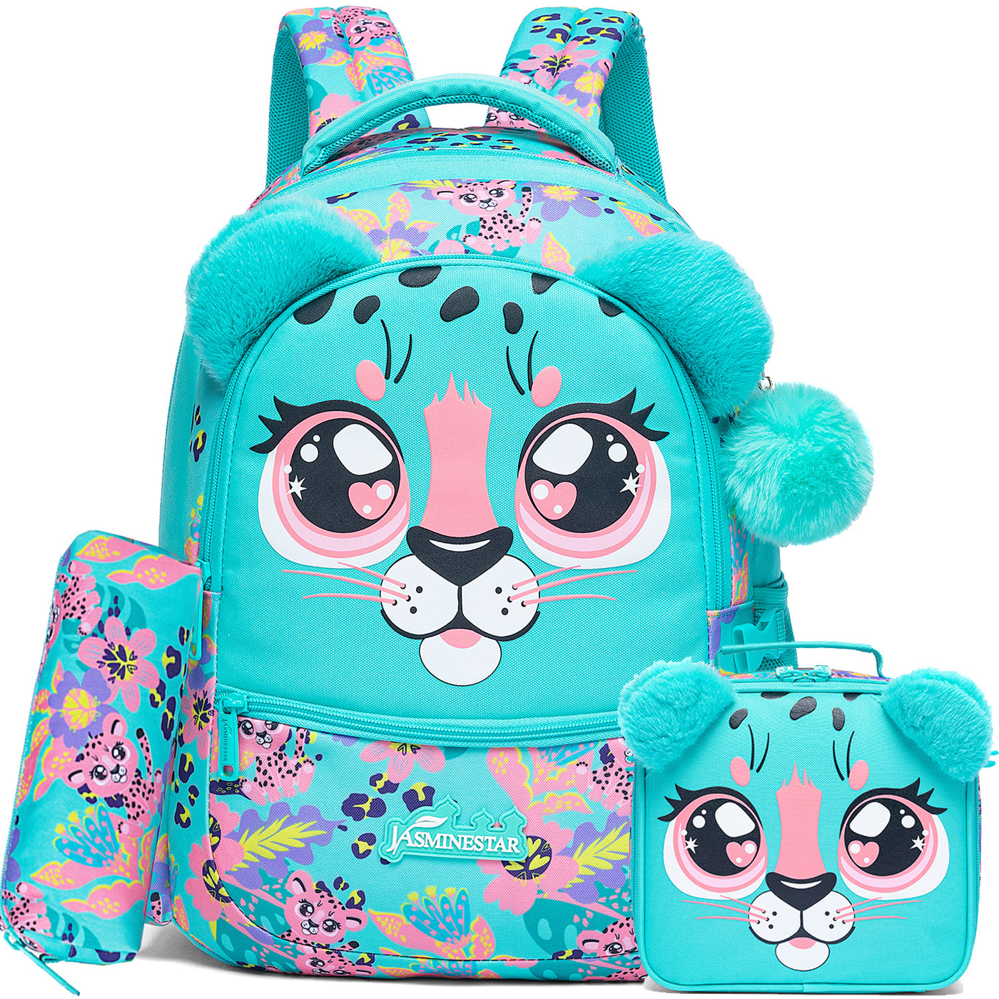 Pack Sac à Dos  Chat Mignon – 3 pièces