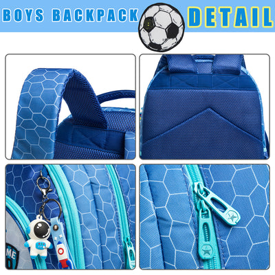 Pack Sac à Dos  Football – 3 pièces