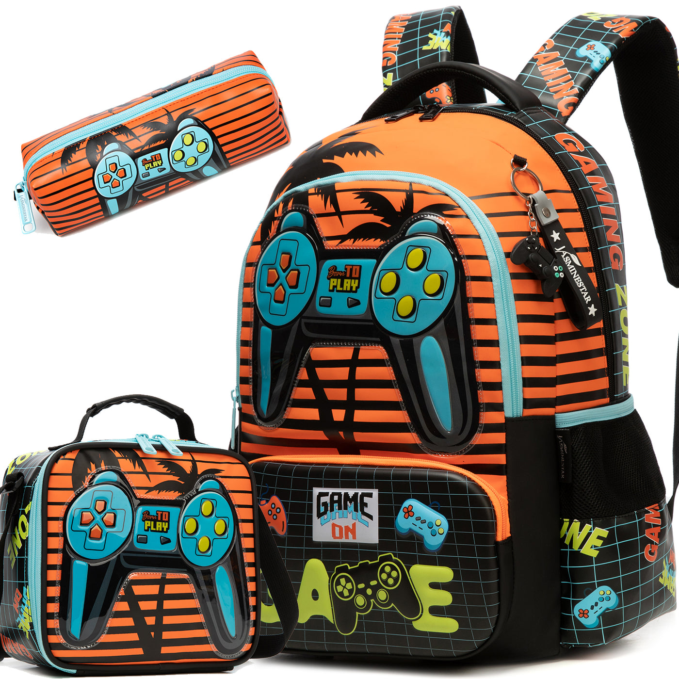 Pack Sac à Dos Manette – 3 pièces