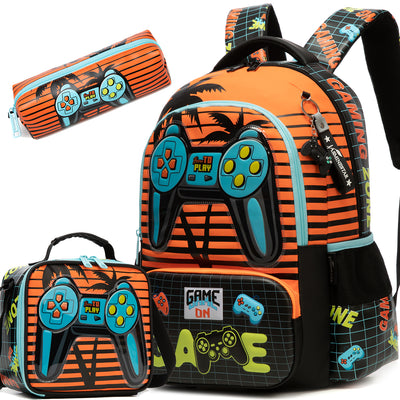 Pack Sac à Dos Manette – 3 pièces