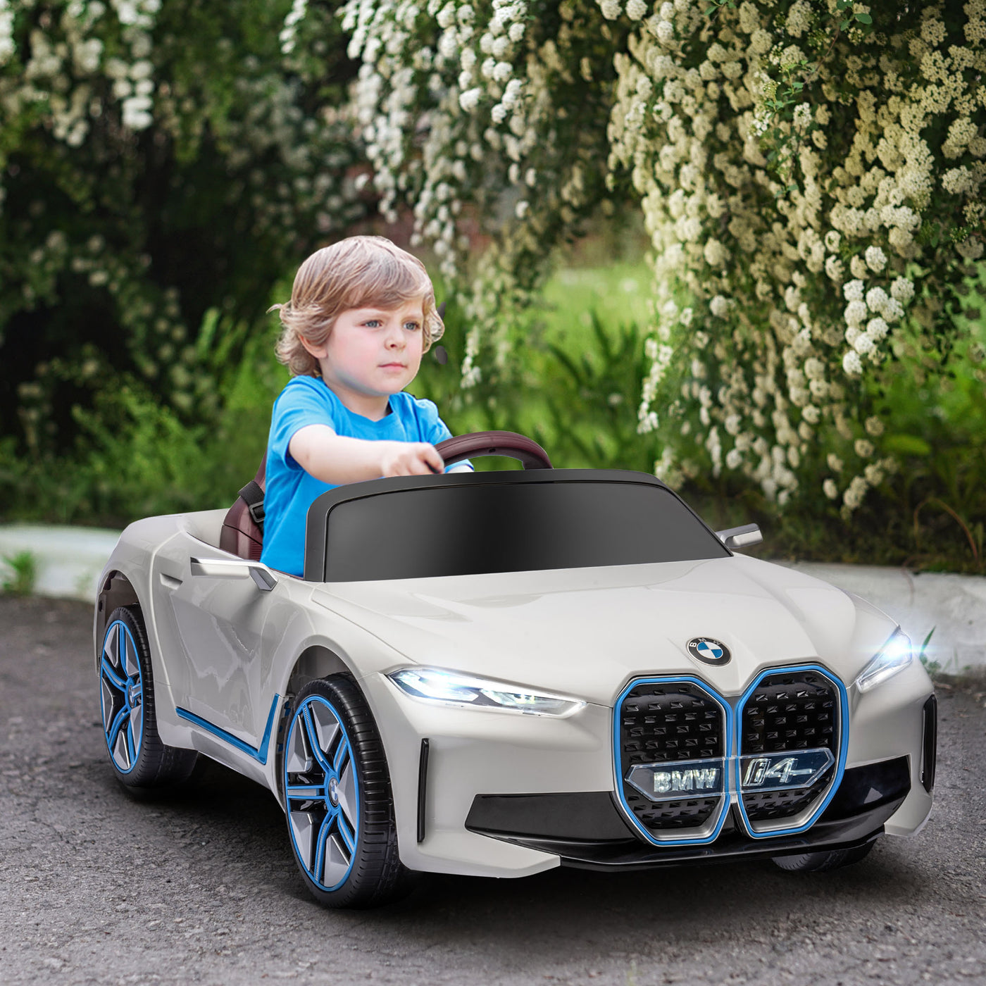 Voiture Électrique Enfant BMW Sous Licence – 12V, USB/MP3, Télécommande