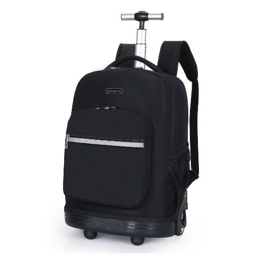 Pack Sac à Dos à Roulettes Premuim – Noire