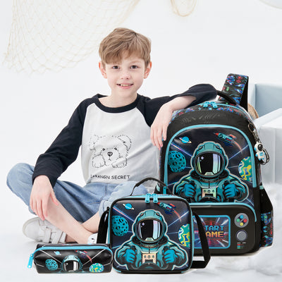Pack Sac à Dos Space – 3 pièces