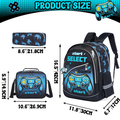 Pack Sac à Dos  Game start – 3 pièces