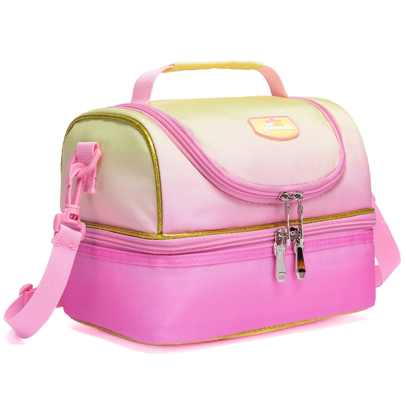 Sac à Déjeuner Isotherme – Rose
