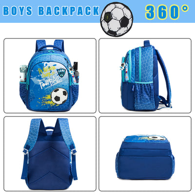 Pack Sac à Dos  Football – 3 pièces
