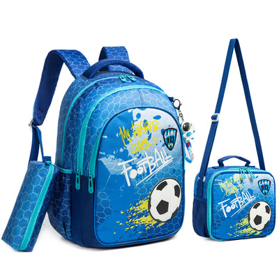 Pack Sac à Dos  Football – 3 pièces