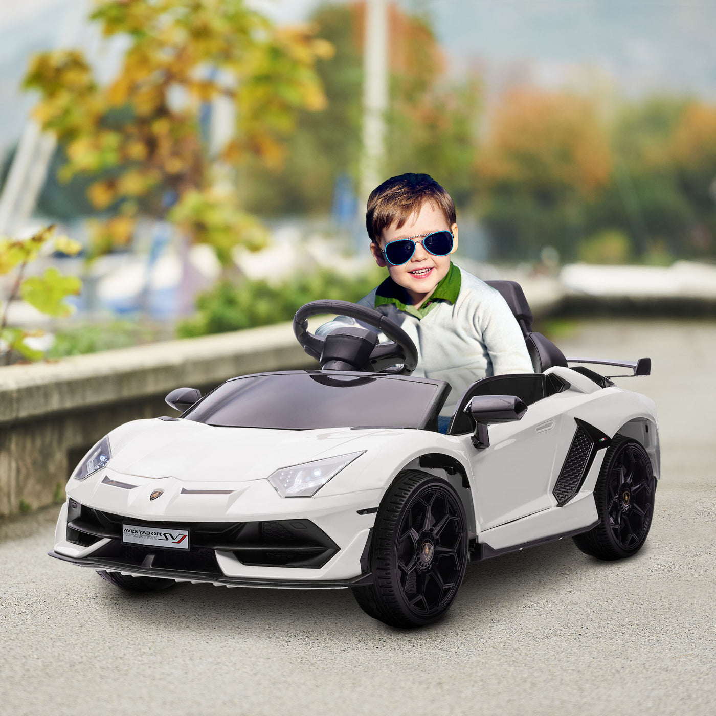 Lamborghini 12V officielle – Voiture Électrique Enfant