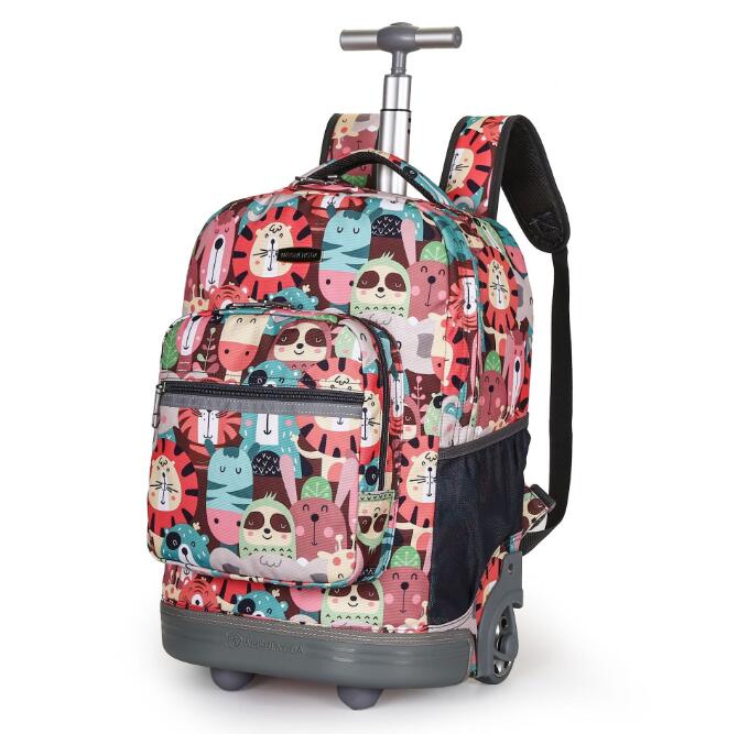 Pack Sac à Dos à Roulettes Premuim – Forest