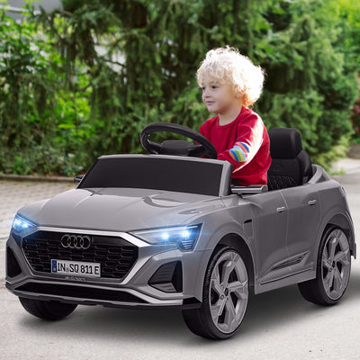 Audi Q8 e-tron Sportback 12V – Voiture Électrique Enfant Officielle, RC & Lumières