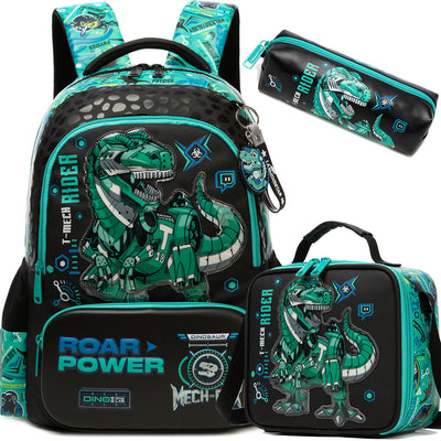 Pack Sac à Dos Dino – 3 pièces