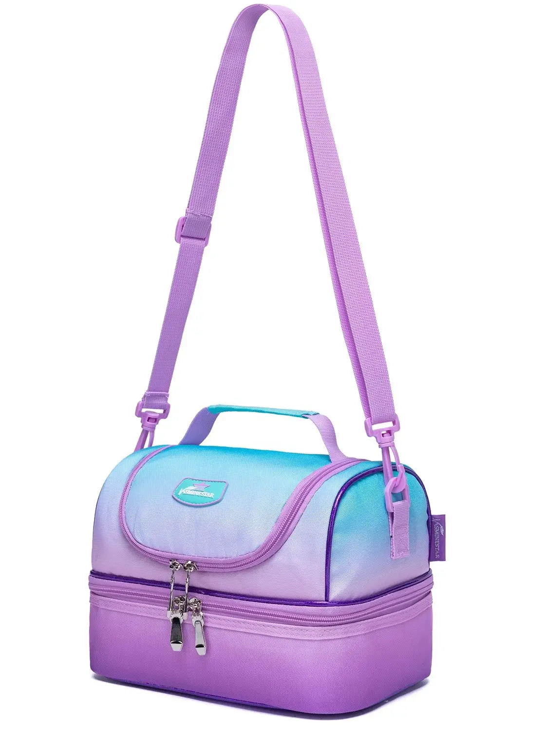 Sac à Déjeuner Isotherme – Violet
