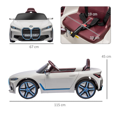 Voiture Électrique Enfant BMW Sous Licence – 12V, USB/MP3, Télécommande