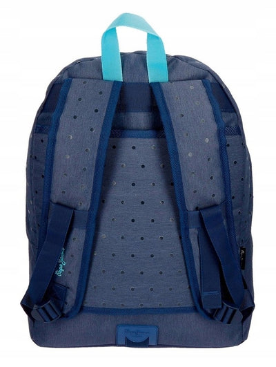 Sac à dos d'école pour jeunes Pepe Jeans