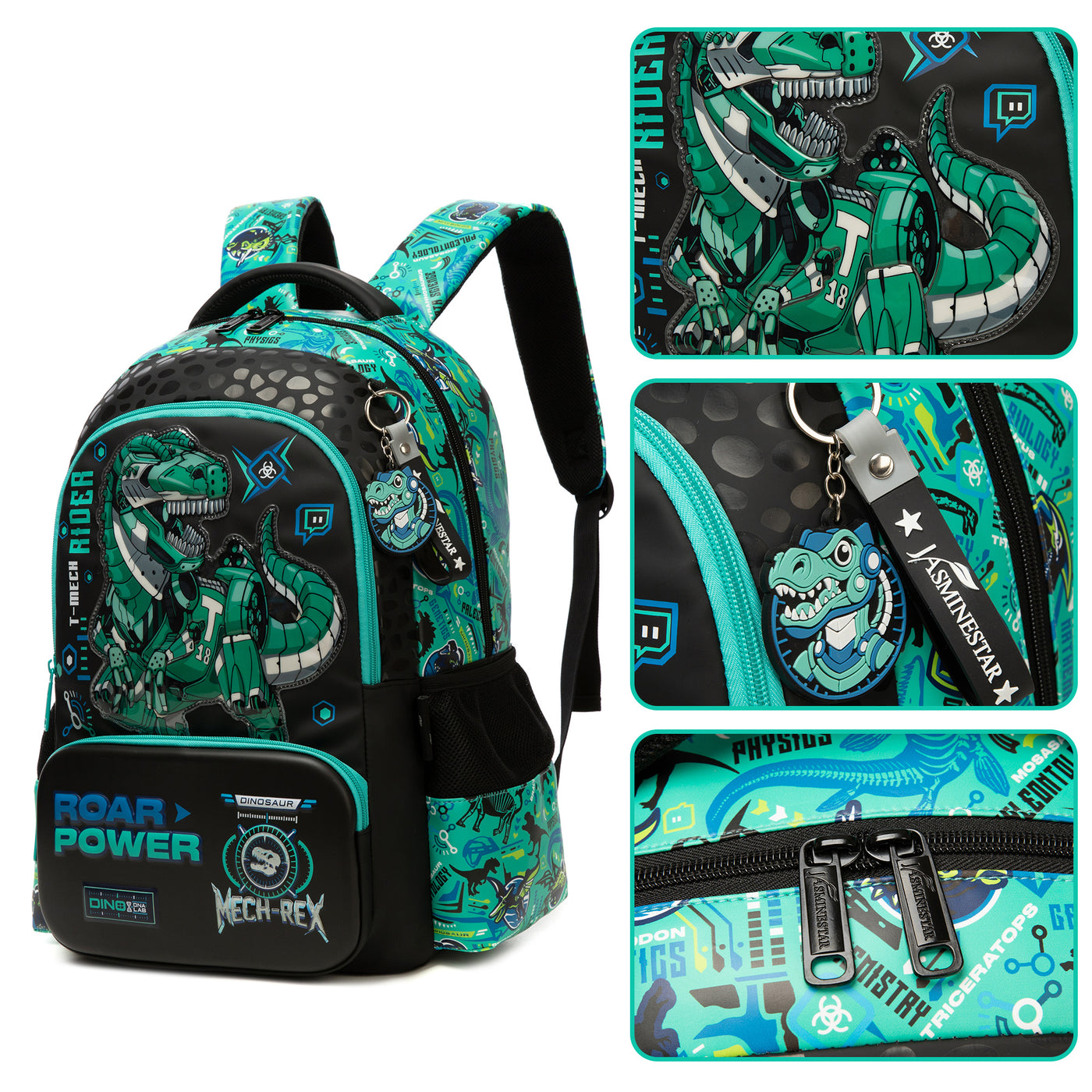 Pack Sac à Dos Dino – 3 pièces