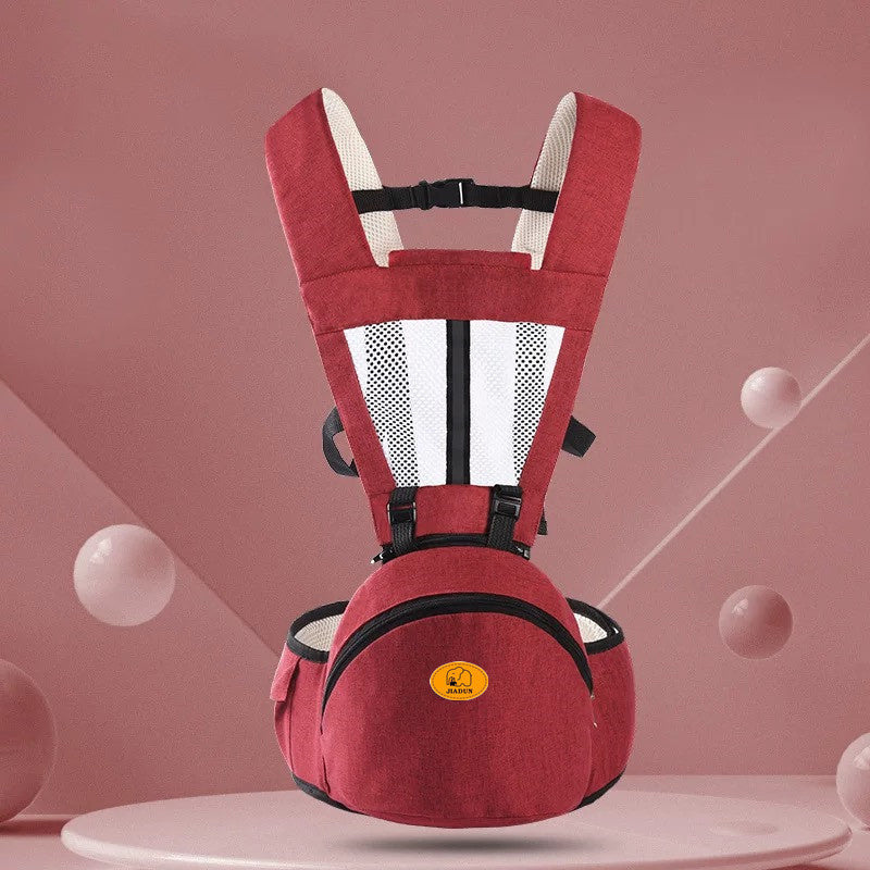 Porte-Bébé Ergonomique – Hip Seat avec Ceinture