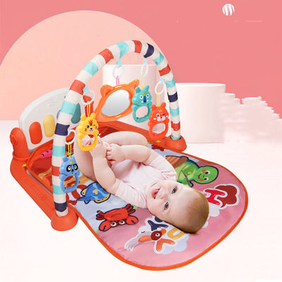 Piano Tapis d’Éveil Bébé – Arche d’Activités avec Pédales