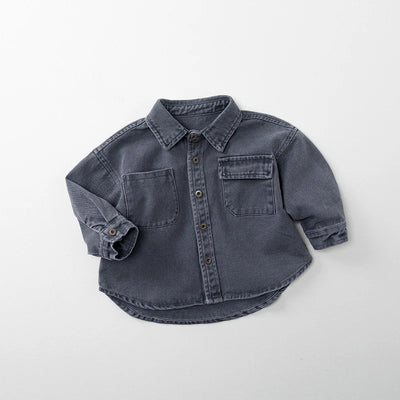 Chemise d’Automne – Élégance & Confort pour Enfants (1 à 6 ans)