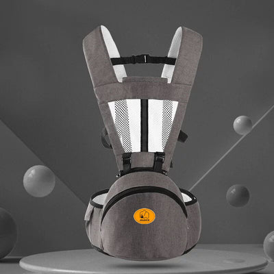 Porte-Bébé Ergonomique – Hip Seat avec Ceinture