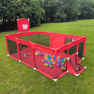 Parc de Jeu Bébé XXL – Sécurité & Confort à la Maison