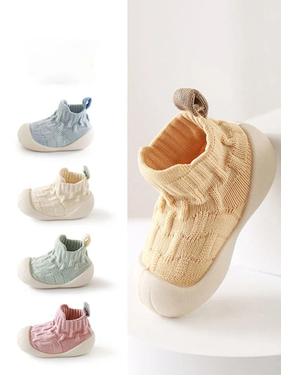 – Chaussures Bébé Premiers Pas Antidérapantes
