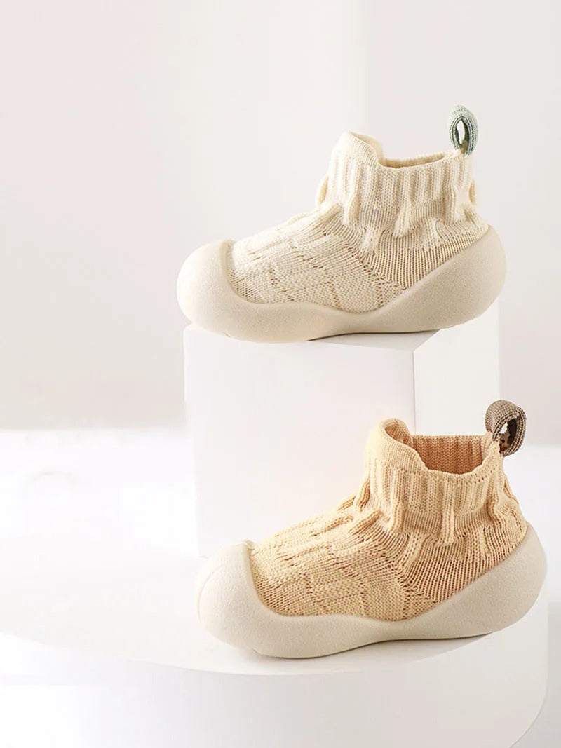 – Chaussures Bébé Premiers Pas Antidérapantes